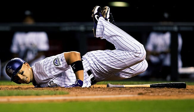 Despite battling injuries this season, Colorado outfielder Carlos Gonzalez has been a fantasy superstar.